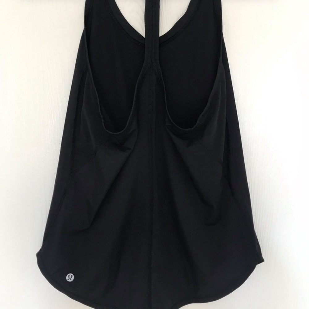 V-neck Racerback Tank with mesh size 6